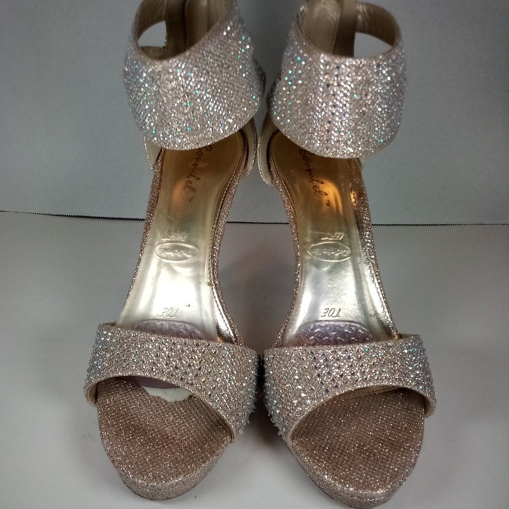Bonnilel Womens Heels Size 8.5